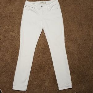 Lucky brand white jeans
